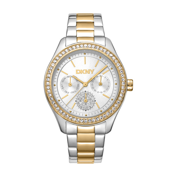 Women Two Tone 38mm Watch