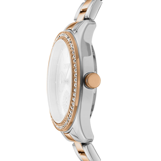 Women Two Tone 38mm Watch