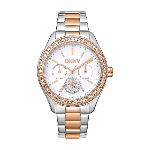 Women Two Tone 38mm Watch