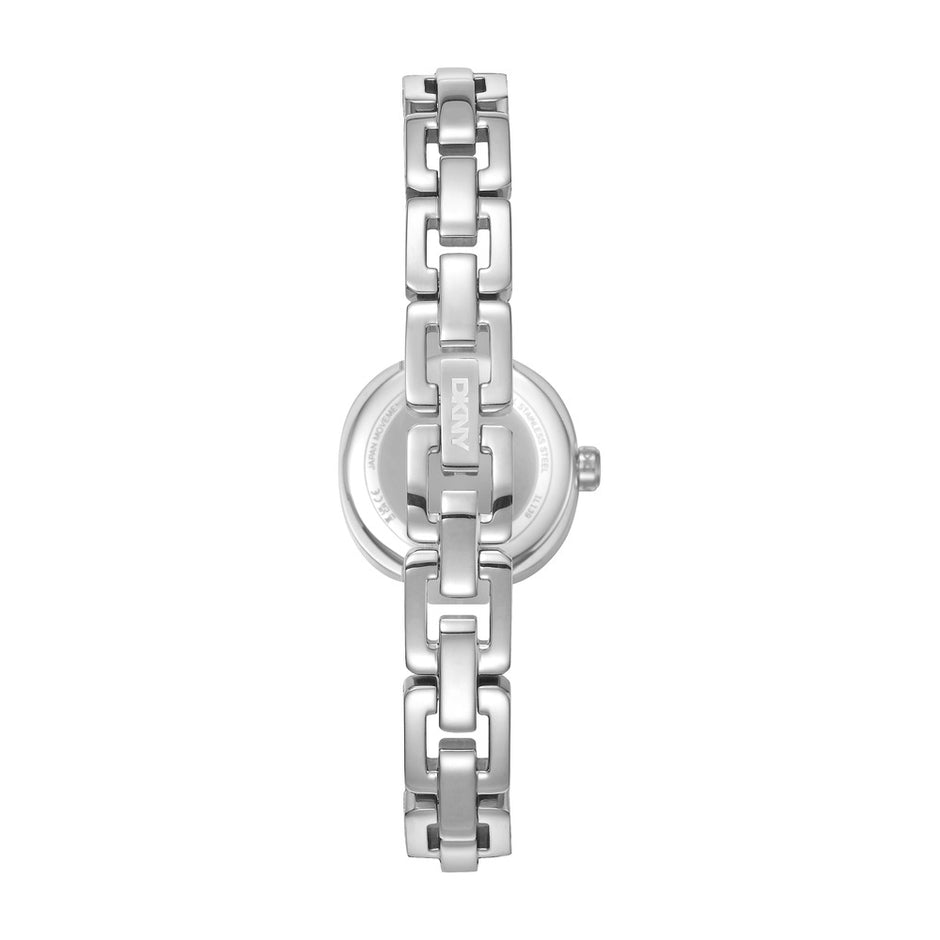 Women Silver 24mm Watch