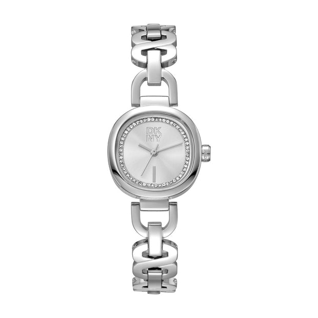Women Everyday Silver Watch