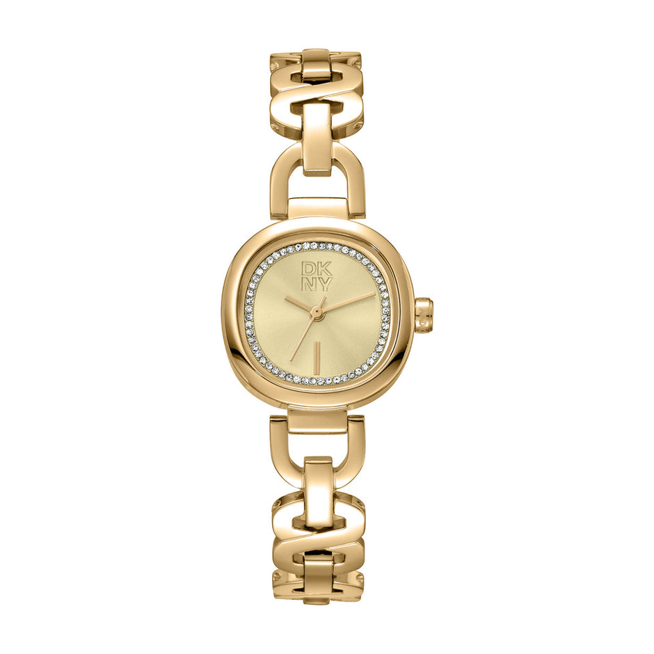 Women Gold 24mm Watch