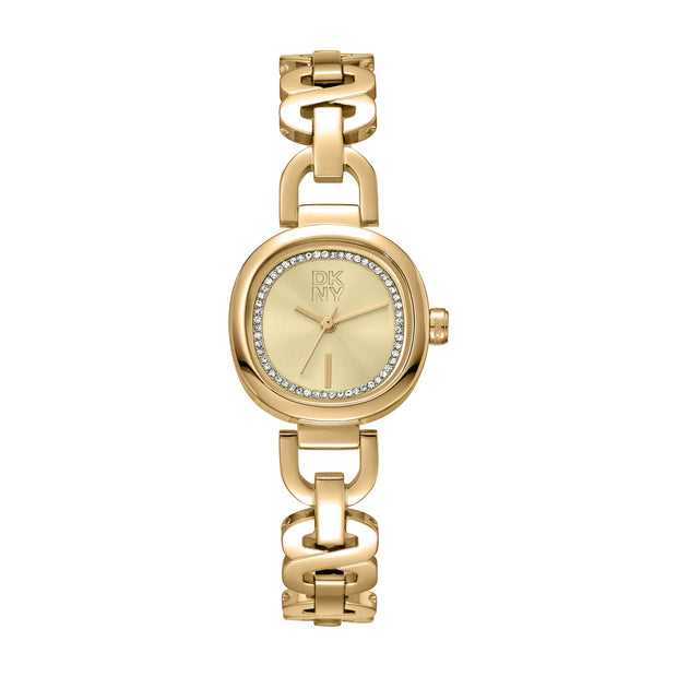Women Everyday Golden Watch
