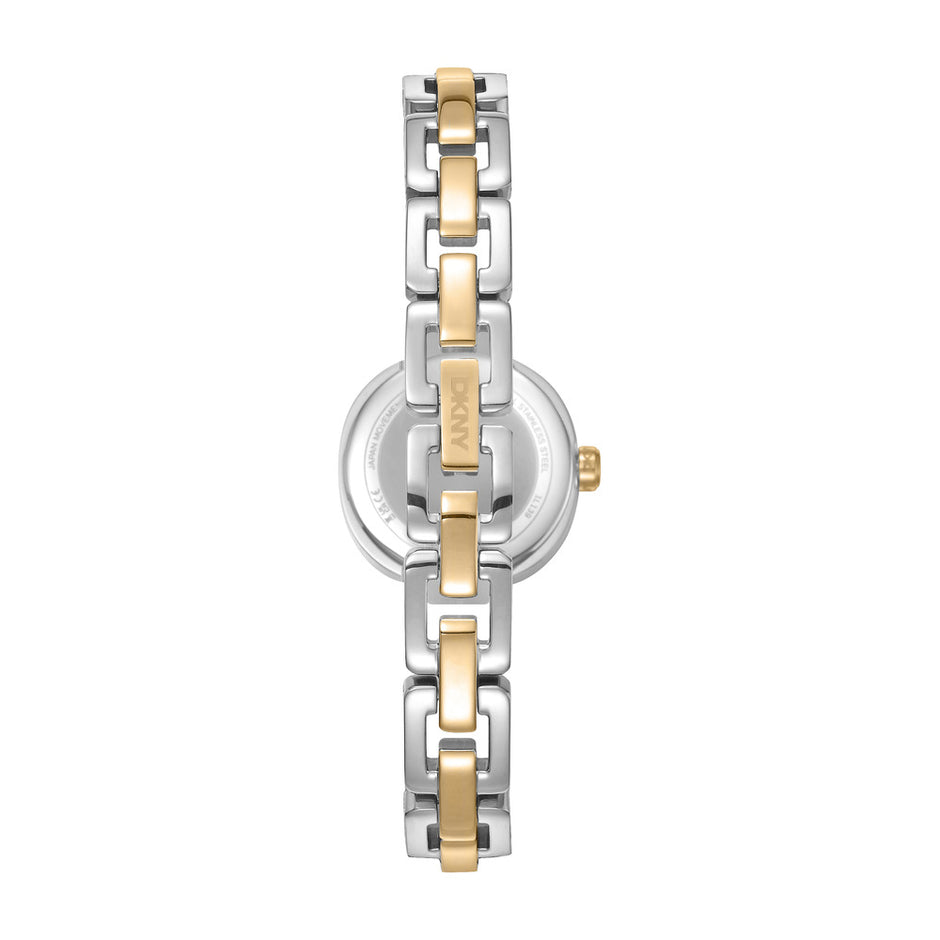 Women Two Tone 24mm Watch