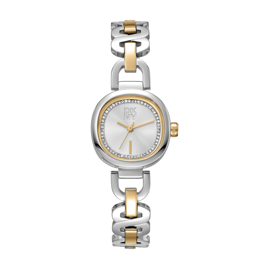 Women Two Tone 24mm Watch