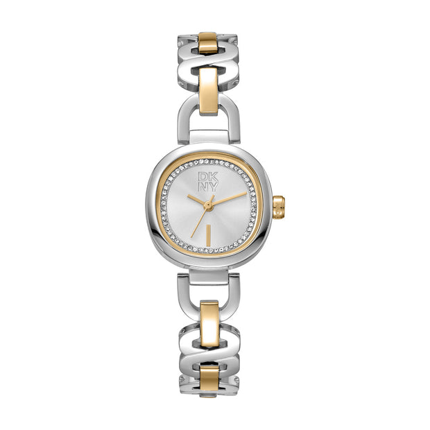 Women Two Tone 24mm Watch