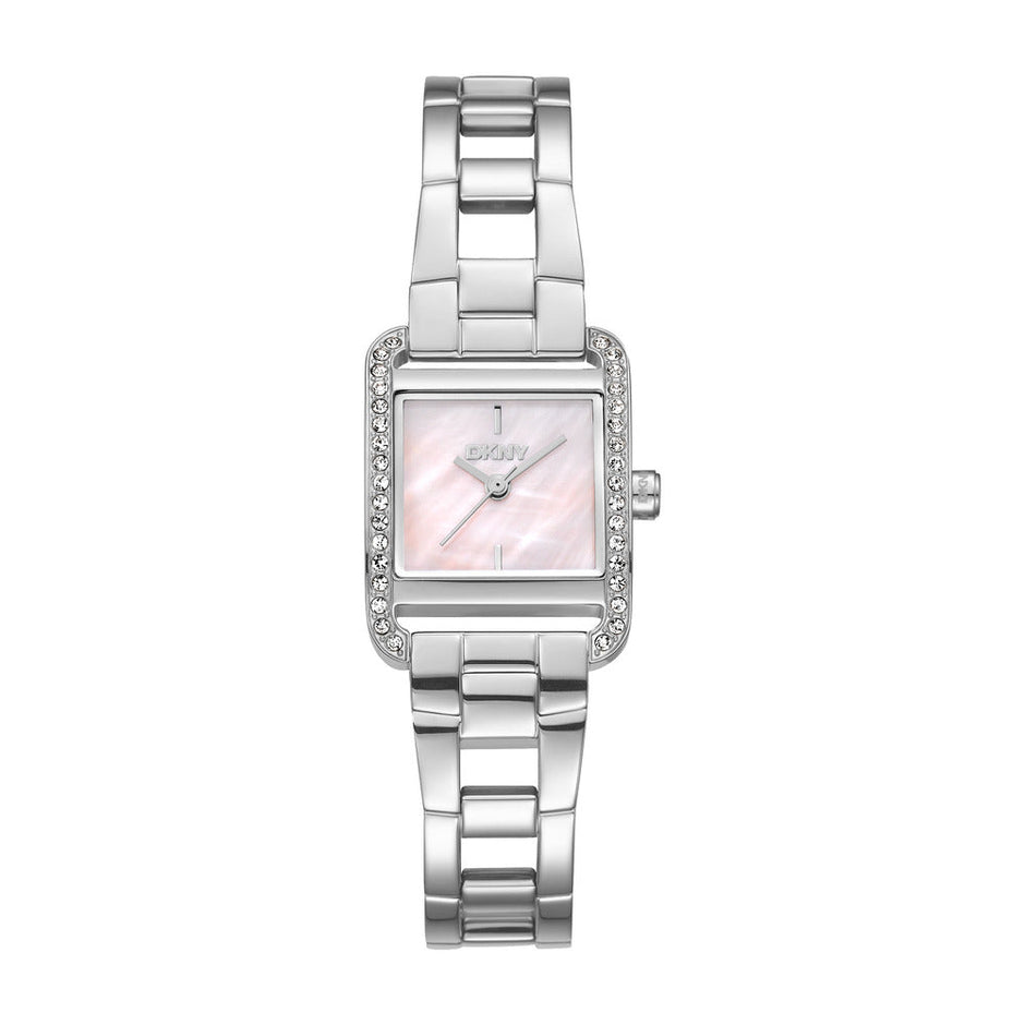 Women Square Loop Watch