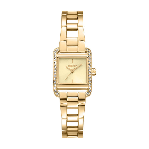 Women Square Loop Watch