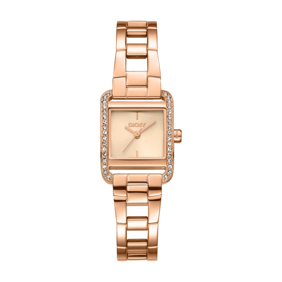 Women Square Loop Watch