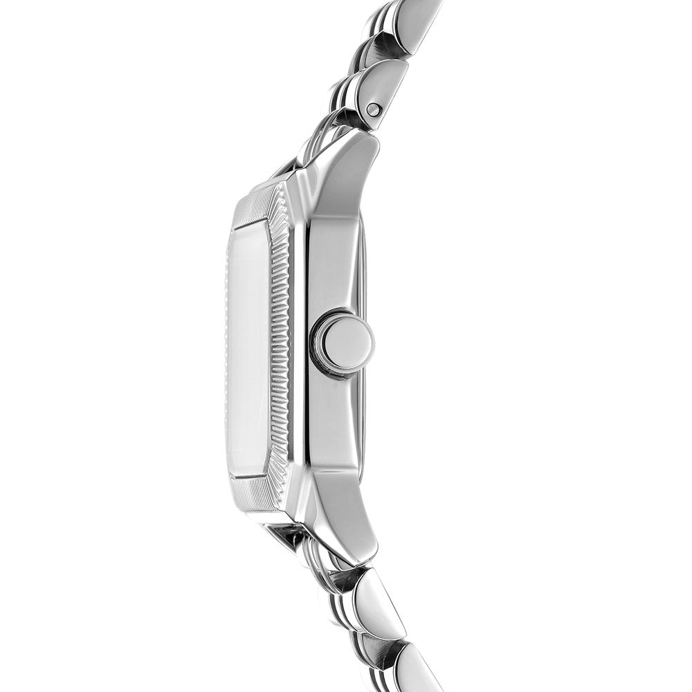 Women Braided Square Watch