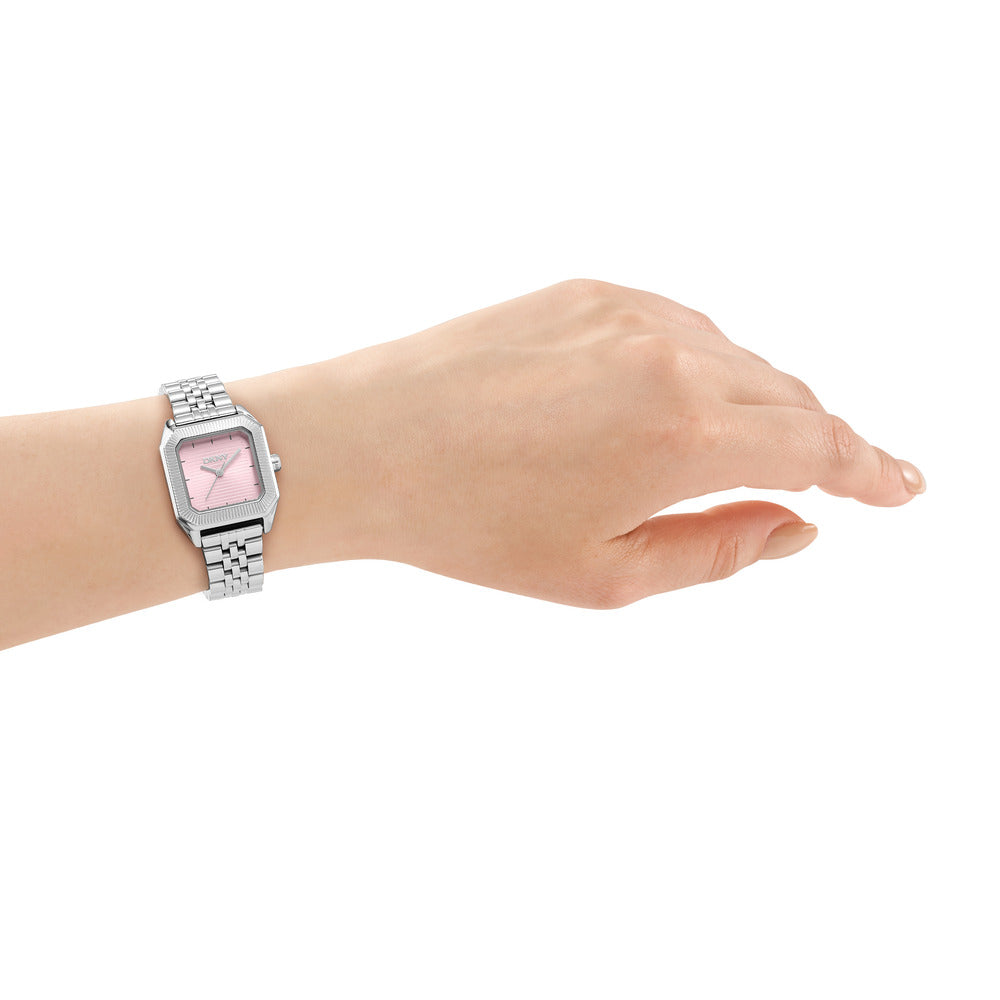 Women Braided Square Watch
