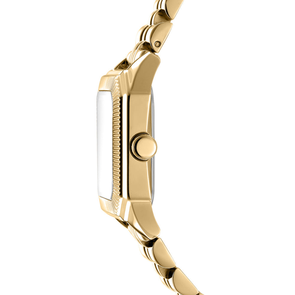 Women Braided Square Watch