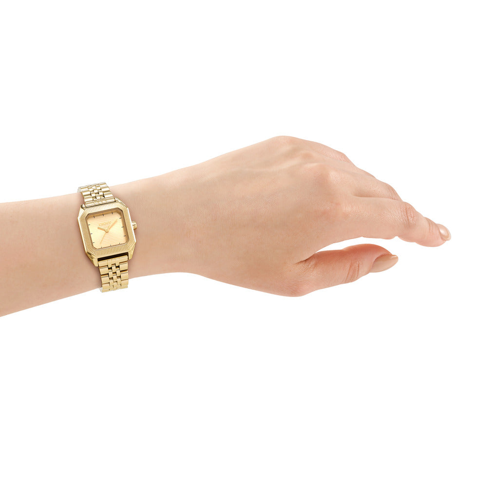 Women Braided Square Watch