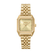 Women Braided Square Watch