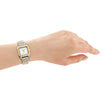 Women Braided Square Watch