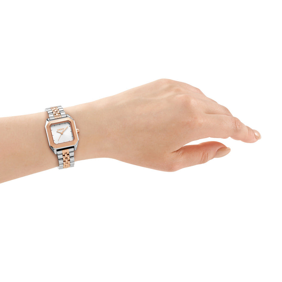 Women Braided Square Watch