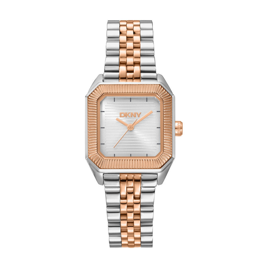 Women Braided Square Watch