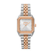 Women Braided Square Watch