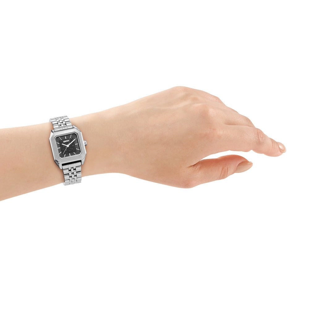 Women Braided Square Watch