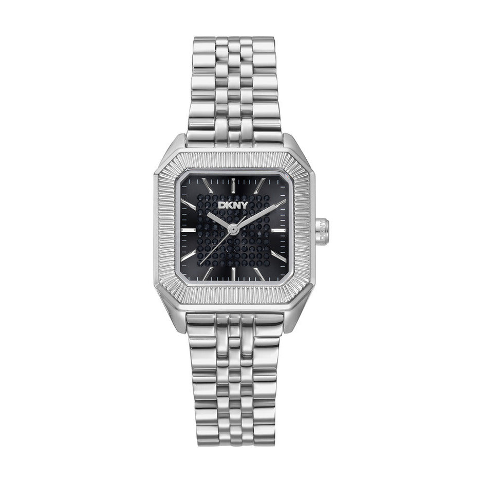 Women Braided Square Watch