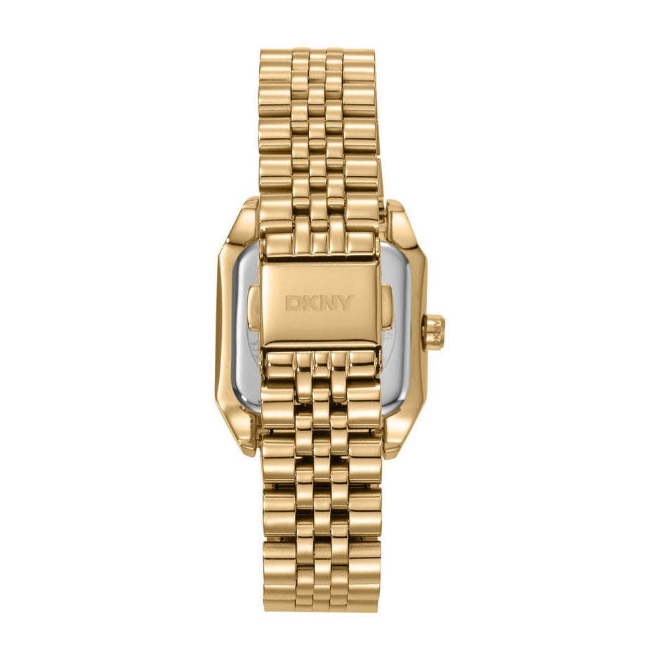 Women Braided Square Watch