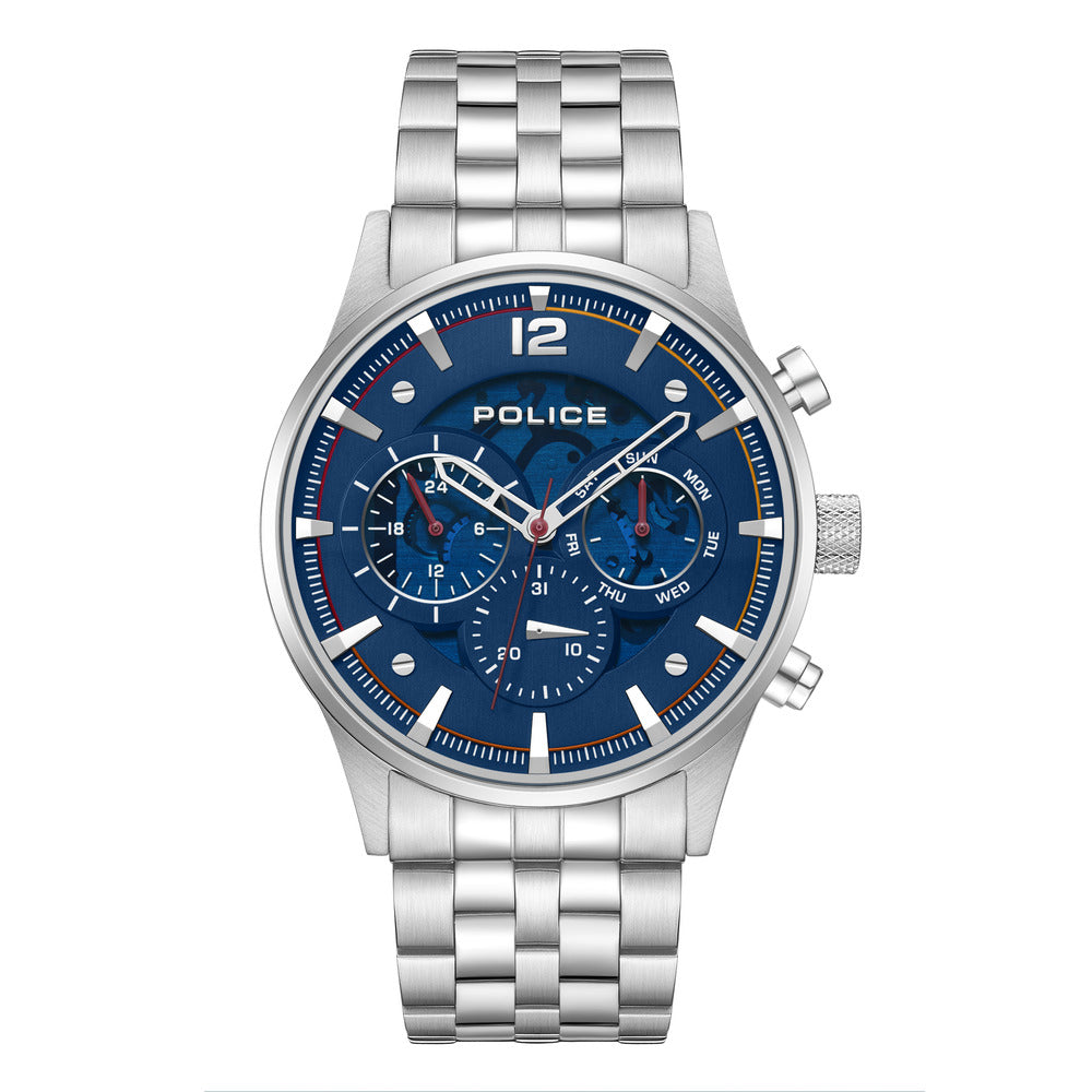 Men Driver Ii Silver Watch