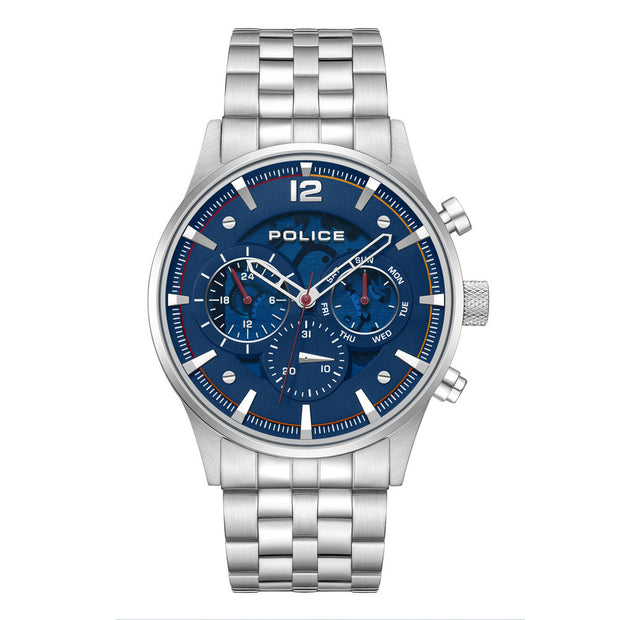 Men Driver Ii Silver Watch