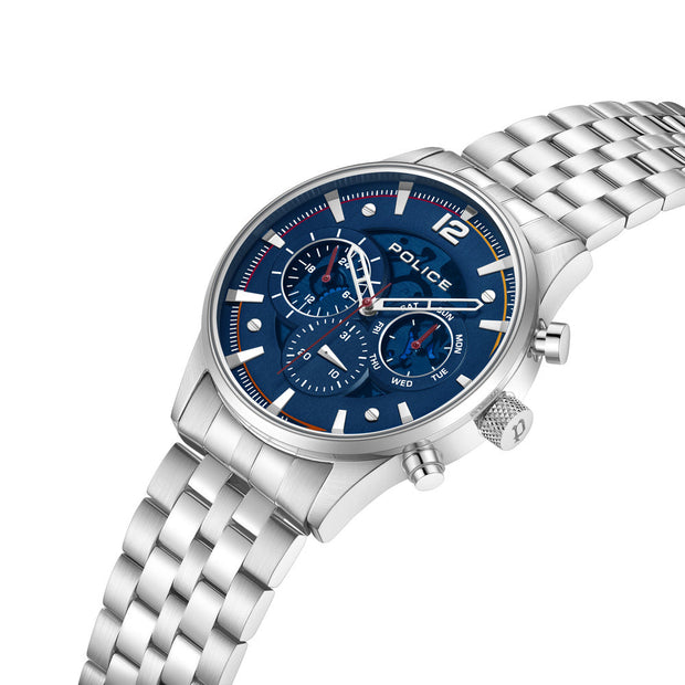 Men Driver Ii Silver Watch