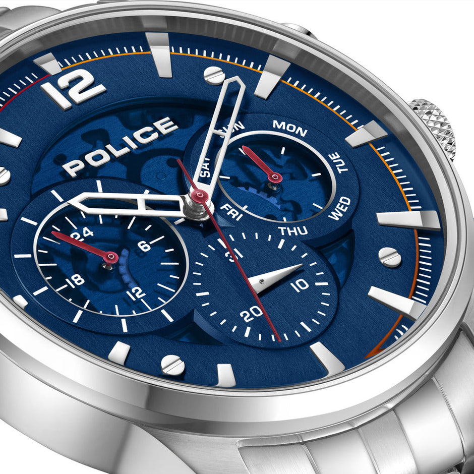 Men Driver Ii Silver Watch