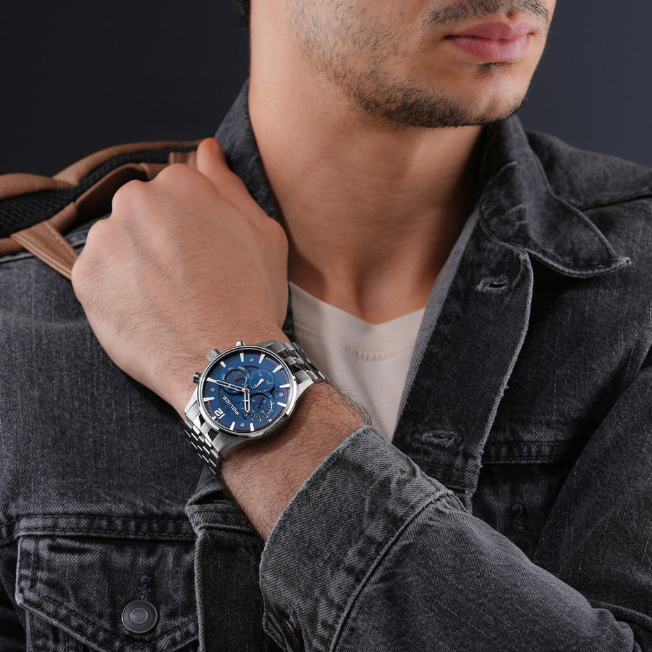 Men Driver Ii Silver Watch