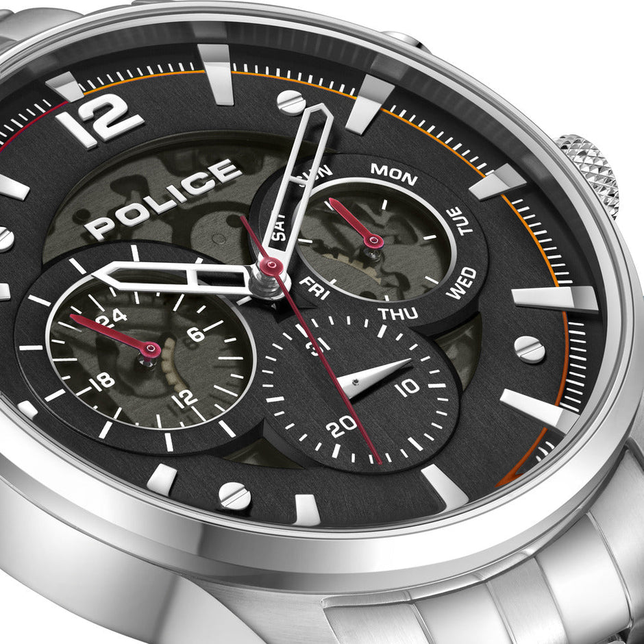 Men Driver Ii Black 45X52.2mm Watch