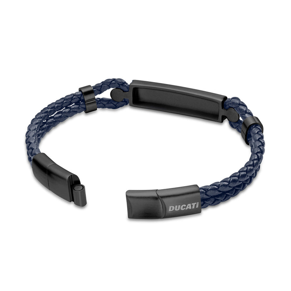 Men Trionfo Blue Bracelet