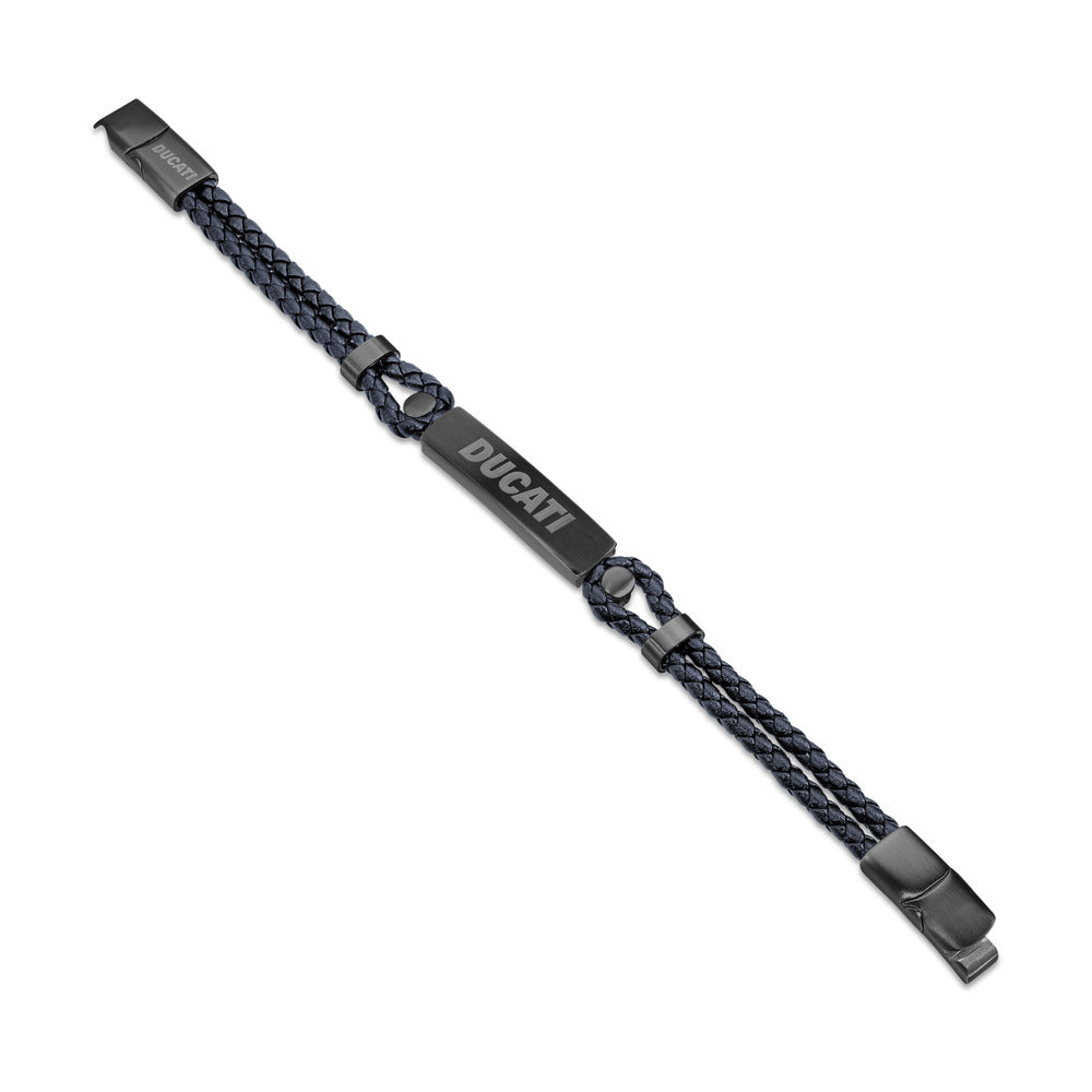Men Trionfo Blue Bracelet