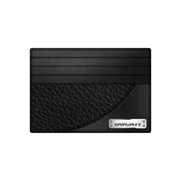 Men Calmo Black Card Holder