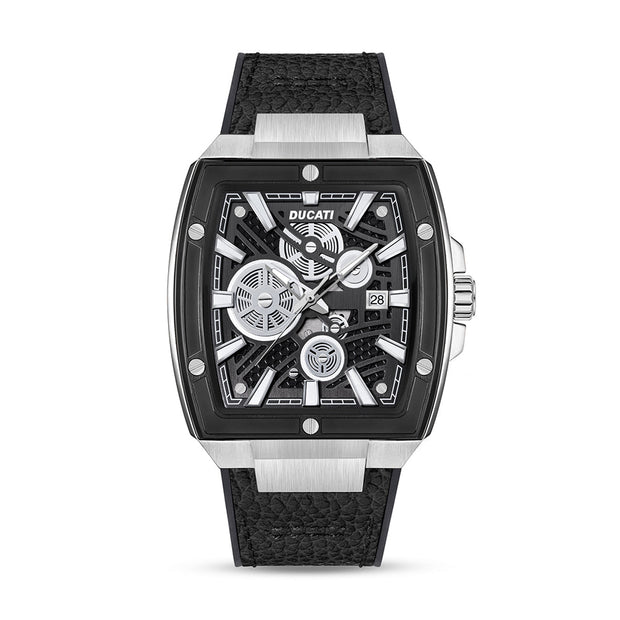 Men Ducati Black Watch