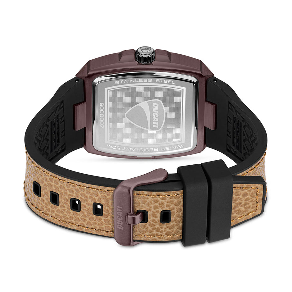 Men Ducati Brown Watch