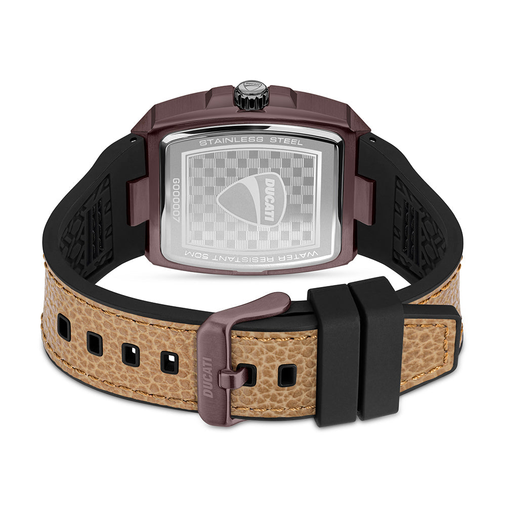 Men Ducati Brown Watch