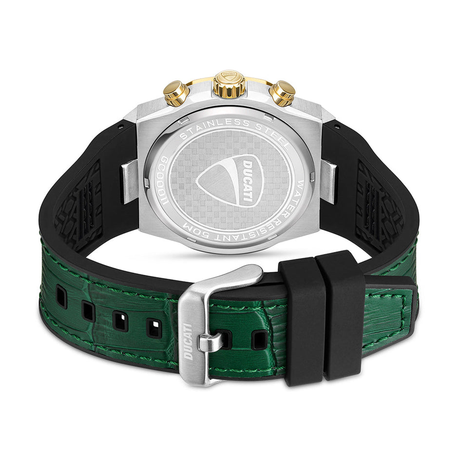 Men Ducati Green 43.5mm Watch