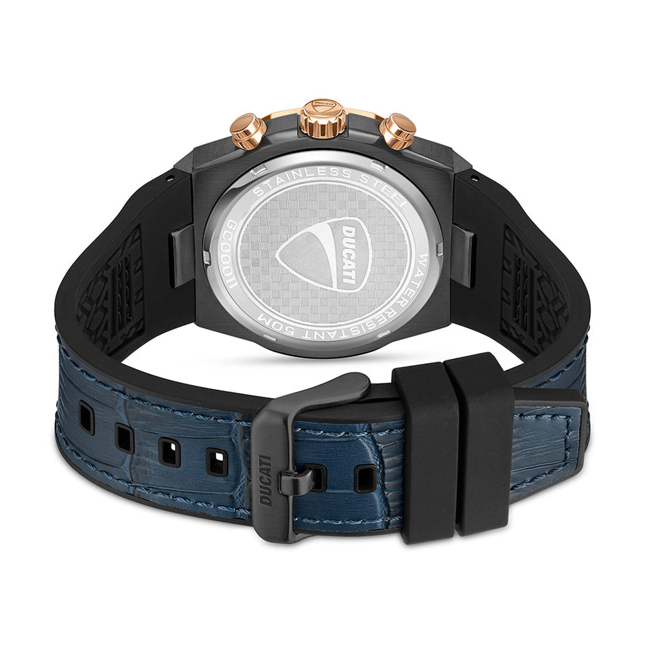 Men Ducati Blue Watch