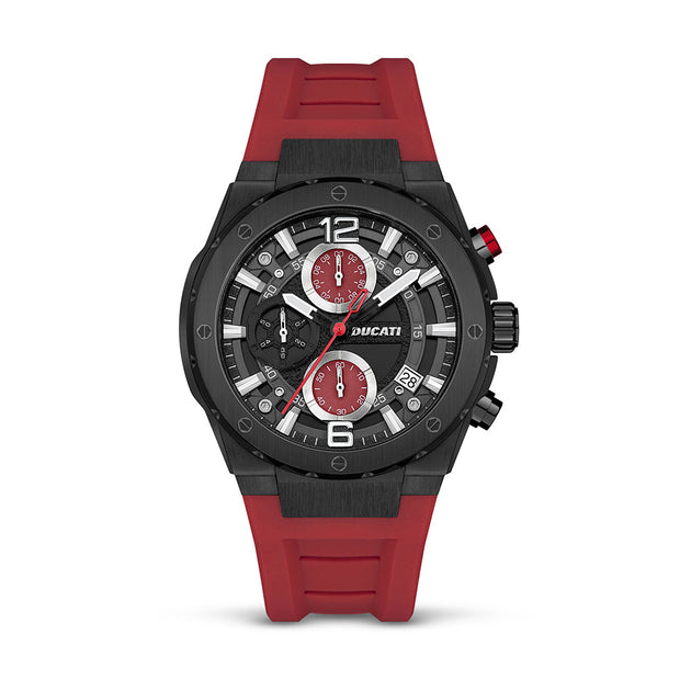 Men Ducati Red Watch