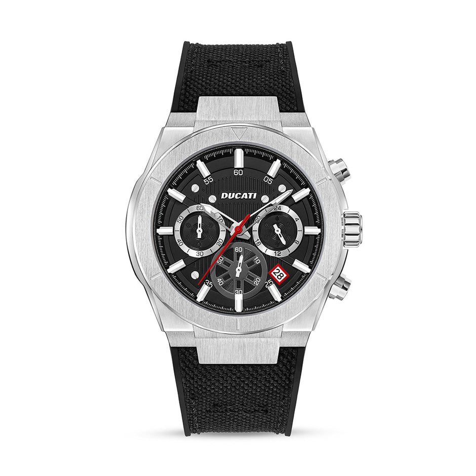 Men Ducati Black 43.5mm Watch