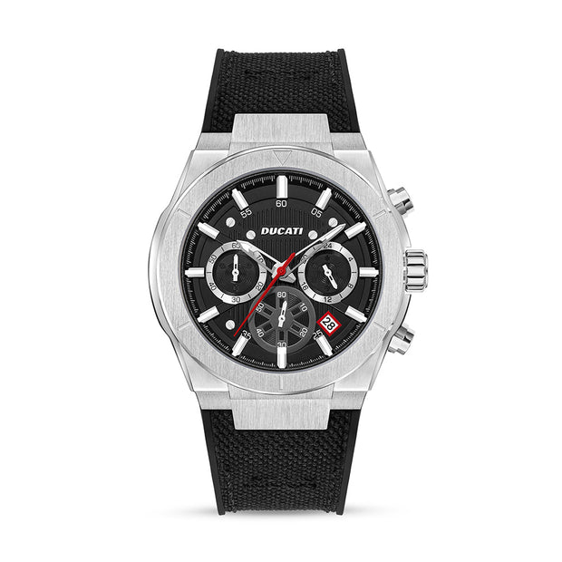 Men Ducati Black 43.5mm Watch