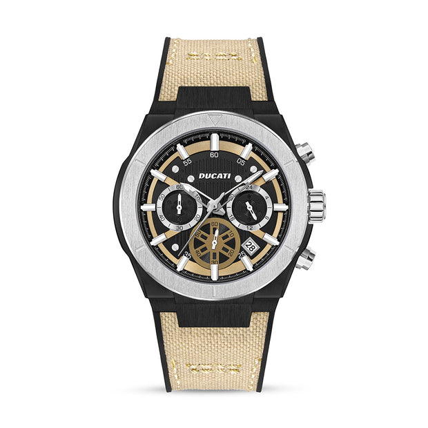 Men Ducati Beige 43.5mm Watch