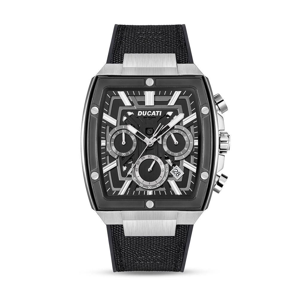 Men Ducati Black Watch