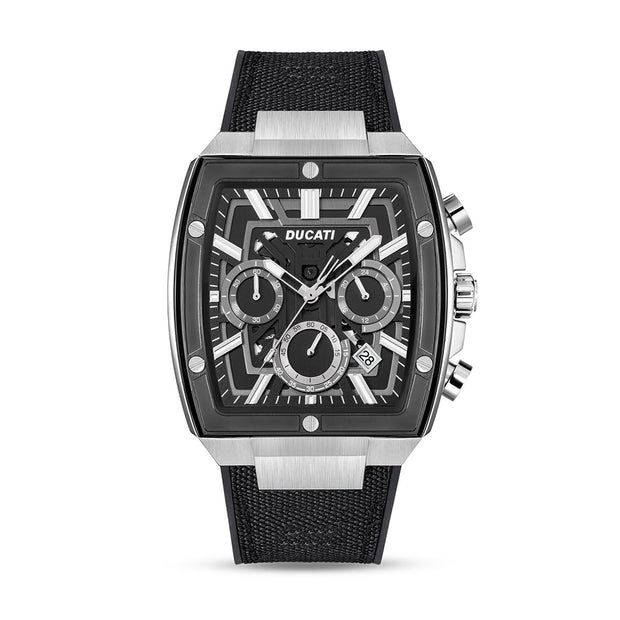 Men Ducati Black Watch