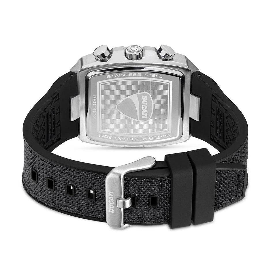 Men Ducati Black Watch