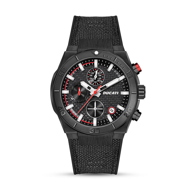 Men Ducati Black Watch