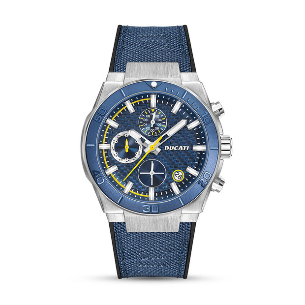 Men Ducati Blue Watch