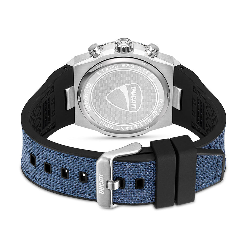 Men Ducati Blue Watch