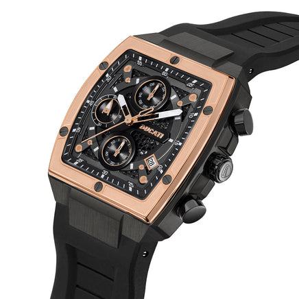 Men Ducati Black 40mm Watch